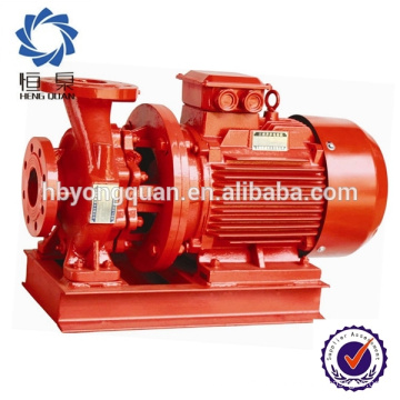 XBD series horizontal fire water pump